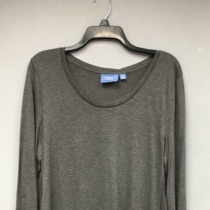 Grey Vera Long Sleeve Shirt